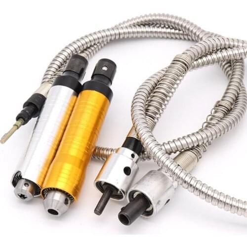 Rotary Angle Grinder Tool Flexible Shaft Fits Handpiece For Dremel Style Flex Shaft Electric Drill Rotary Tool