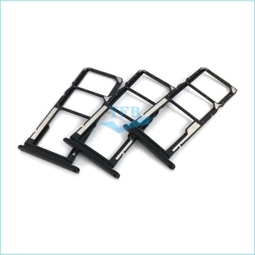 For Xiaomi Redmi 7A SIM Card Slot SD Card Tray Holder Adapter Replacement Parts