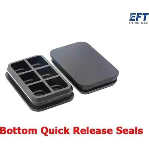 1pcs EFT E410 spare parts for 1300mm Wheelbase waterproof agricultural spraying drone Components parts 35mm Carbon Fiber Arm