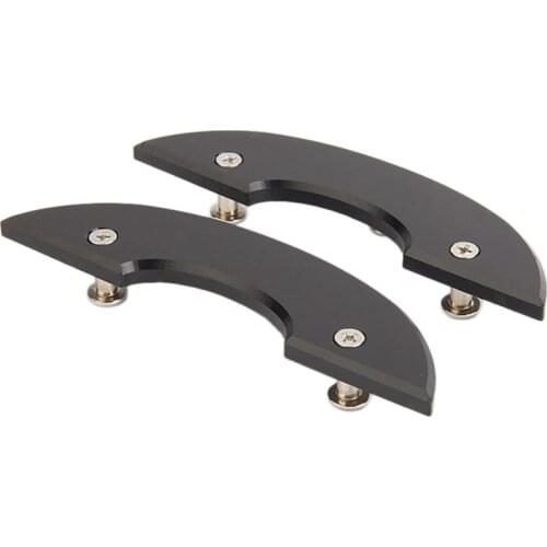 2Pcs Skateboard Pointer Skateboard Deck Guards Head Protector Universal Board Longboard Protection Board