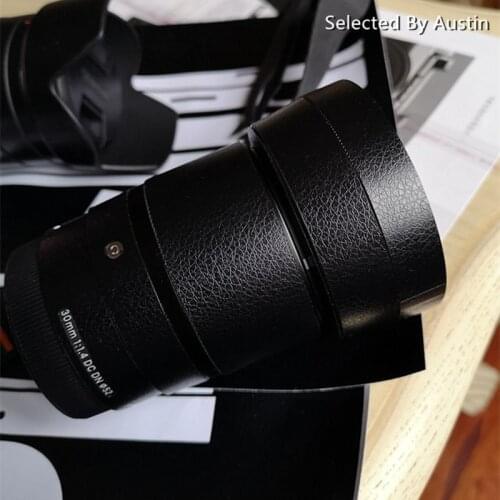 Lens Skin Decal Guard Protector Wear Wrap Film For Sigma Lenses - E-mount Sony Anti Scratch