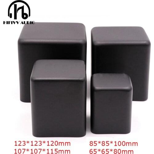 Tube Audio AMP Triode Transformer Cover Iron Case Enclosure 123*123*120mm 107*107*115mm 85*85*100mm 65*65*80mm
