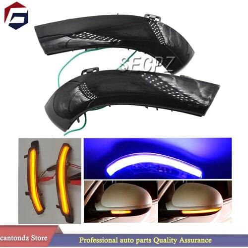 1Pair For VW GOLF 5 GTI V MK5 Jetta Passat B5.5 B6 Sharan Superb EOS Dynamic LED Turn Signal Light Side Wing Mirror Indicator