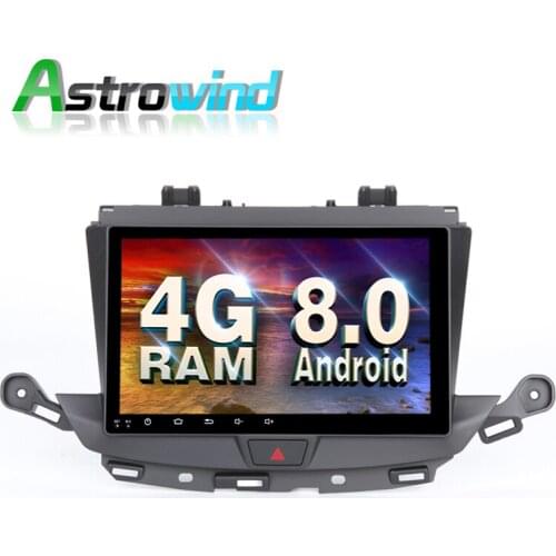 10.1 inch Screen 4G RAM Android 8.0 Car GPS Navigation Radio System Stereo Media for Buick Verano 2015