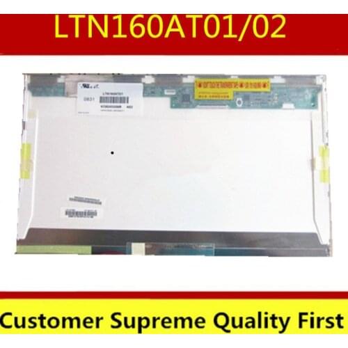 16 inch lcd screen LTN160AT01 LTN160AT02 1366*768 LAPTOP LCD Display screen FOR ACER ASPIRE 6920G 6930G 6935G free shipping