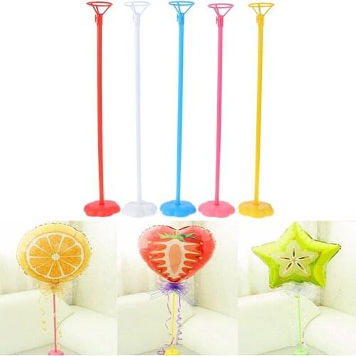3 set Balloon Holder Stand Balloon Stick Stand with Cups Kit for Table Centerpieces Wedding Balloon Decorations Party Supplies