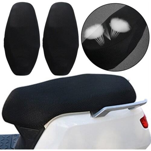 3D Sun Proof Motorcycle Scooter Electricmobike Sunscreen Seat Cover Scooter Sun Pad Heat Insulation Cushion Cover