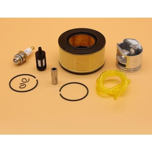 44mm Piston Assy Air Fuel Filter Line Spark Plug Fit For Stihl MS251 MS 251 Chainsaw Spare Parts 1143 030 2007, 1141 120 1600