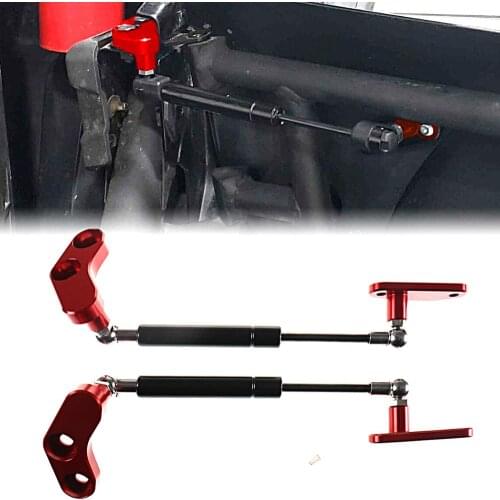 Billet Aluminum Red Anodized Door Opener Sets For Can-Am Maverick X3 2017-2020