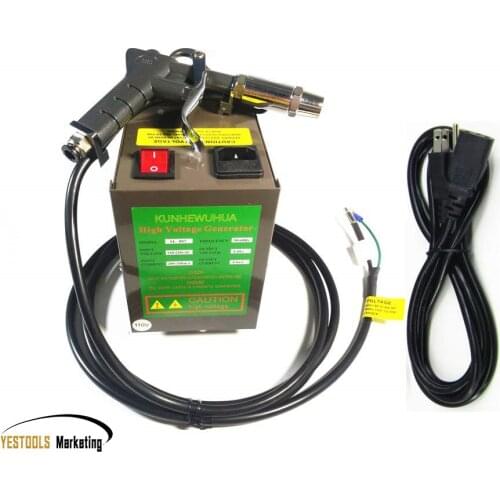 Antistatic Air Gun Ionizing Air Gun Electrostatic Gun with High Voltage Generator 110v/220v Brand new