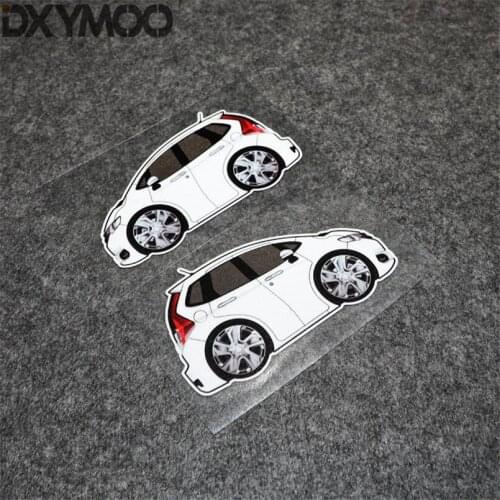 Car Styling Decal GK5 Auto Oil Tank Motorcycle Bike Helmet Sticker Reflective 130x75mm