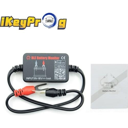 Bluetooth 4.0 BM2 12V Battery Monitor II Tester DiagnosticTool for Android IOS Digital Analyzer Measurement Units Battery