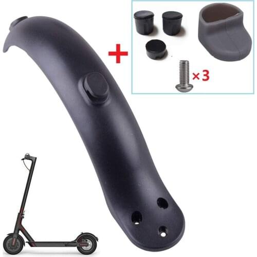 Rear Mudguard Tire Tyre Splash Fender Guard For Xiaomi Mijia M365 Electric Skateboard 1S Pro Scooter Replacement Parts