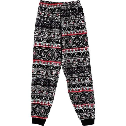 Children Pants Boys Girls Clothing Kids Cropped Pants Printed Elastic Waist Casual Sports Trousers Children Tracksuit Sweatpants