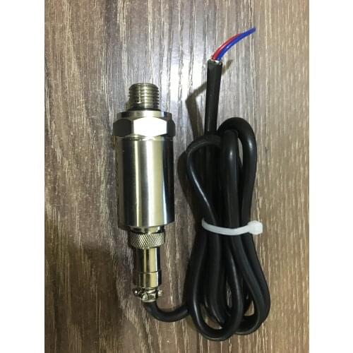 Aviation socket diffusion silicon pressure transmitter compressor pressure transmitter water and gas oil universal