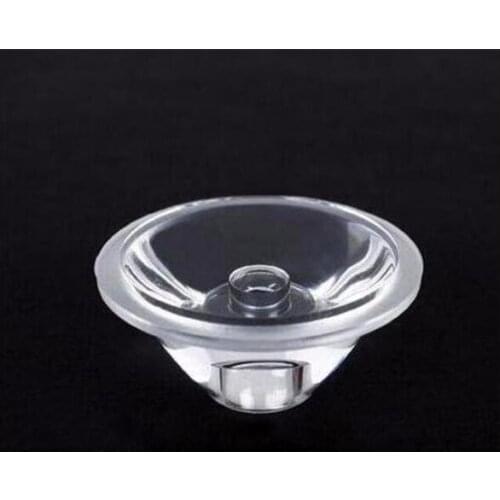 DXB-36 High quality LED Optical Lens, Size: 36x17.5mm, Degree: 60, PMMA Materials, Clean surface
