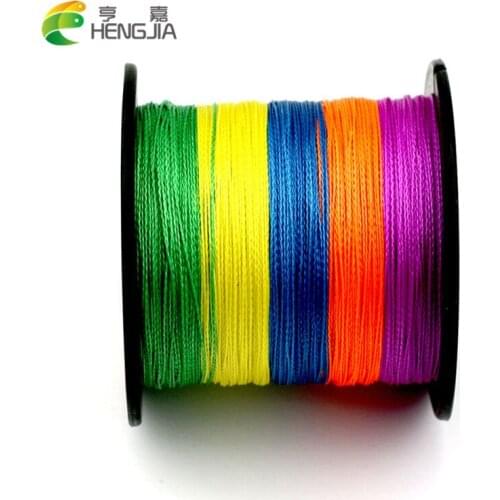 Плетеные шнуры и леска плетенка HENGJIA China At AliExpress
