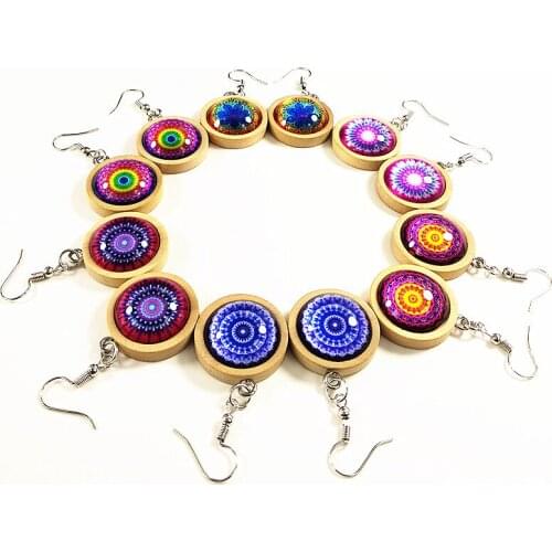 Этнические серьги Jiangzimei China At AliExpress