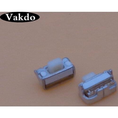 10pcs 4mm Power Volume Switch Key Button Connector For Samsung Galaxy J2 Prime / J320 / J500 / G530 / G531 / J1 Ace