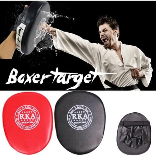 Boxing Gloves Pads Hand Target Pad Muay Thai Kick Focus Training Goal Focus Boxing Gloves Karate Kick Kit Kickboxing Sanda