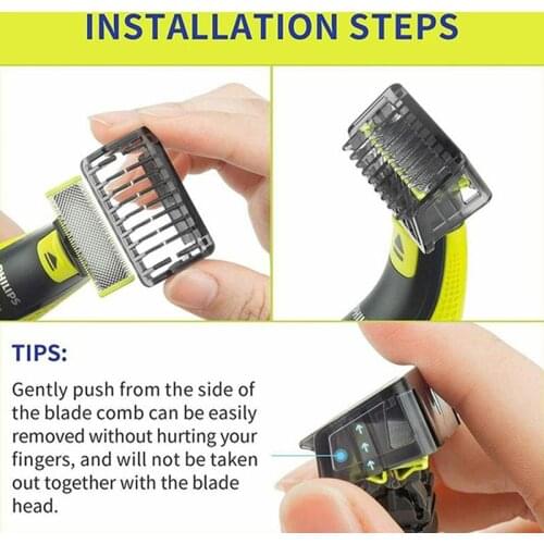 1pcs Hair Clipper Limit Comb For P-hilips Norelco Oneblade Positioning Comb