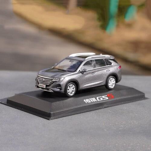 Diecast 1:43 GS5 2020 Off-road Vehicle Alloy Car Model Adult Collection Decoration Souvenir Ornaments Display Toy Gift