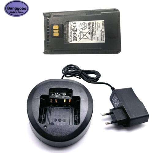 7.4V 1380mAh Li-ion Battery + CD-58 AC Charger for VERTEX VX231 VX261 EVX-231 EVX-261 530 531 534 for YAESU EVX-539 VX-260 Radio