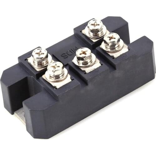 MDS150A 3-phase Diode Bridge Rectifier Module 150A 1600V Copper 150℃ Metal Case rectifier bridge Electronic Components&Supplies