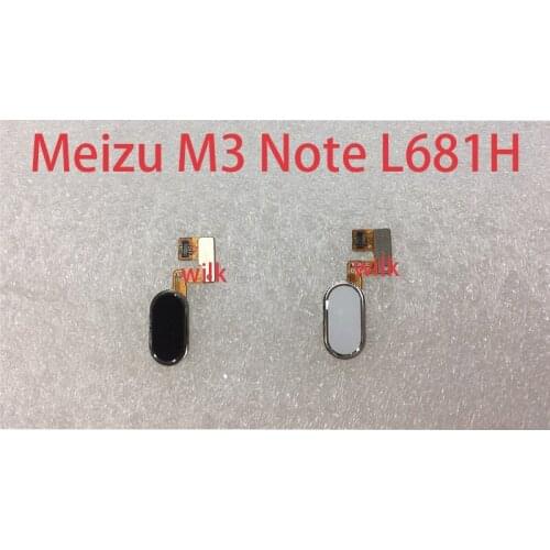 Meizu M3 Note L681H Home Button Fingerprint Sensor Key Flex Cable Ribbon Replacement Parts Meizu L681H Button