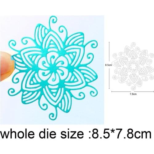 Metal cutting dies cut die mold Christmas flower decoration Scrapbooking dies crafts cards knife mould blade punch stencils dies