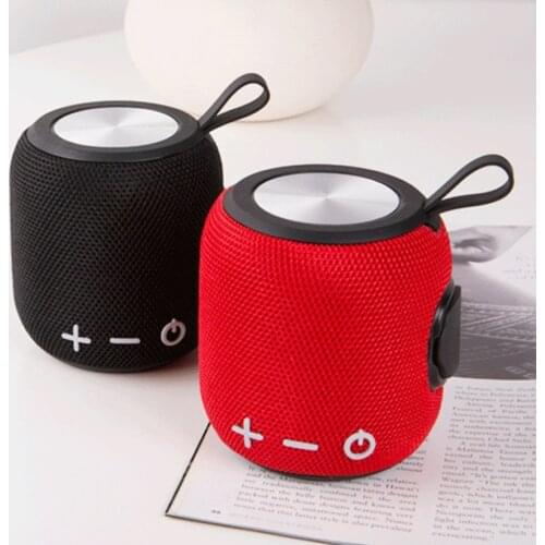 Mini Waterproof Bluetooth 5.0 Speaker 10hr Playtime Tws Pairing Rechargeable Portable Wireless Bluetooth Player