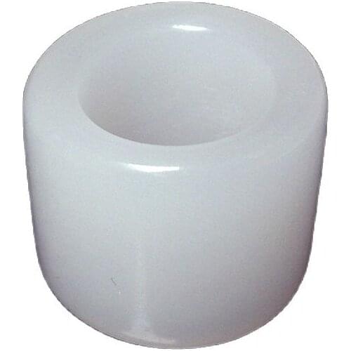 Natural white jade BanZhi white suet white jade BanZhi mens ring