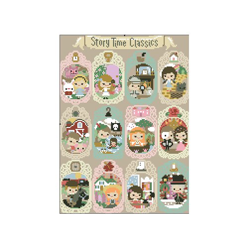 Top MM Gold Collection Counted Cross Stitch Kit Cross stitch RS cotton with cross stitch December Story Class