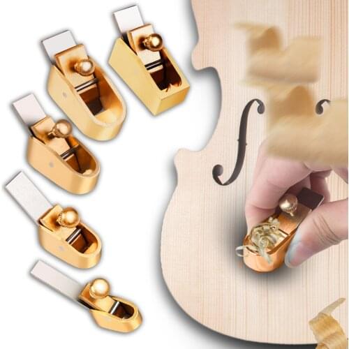 NAOMI Violin Plane Cutter Violin Tool Woodworking Plane Cutter Brass Luthier Tools DIY Violin Use Sharp Violin Tool