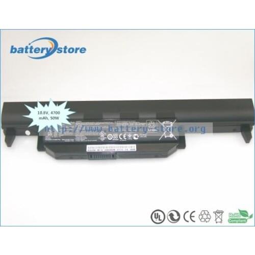 New Genuine laptop batteries for A32-K55,A55A,K95VM,U57A,R400,K55DE,A45N,K45N,A45V,R500V,A55N,K45VM,A45,10.8V,6 cell