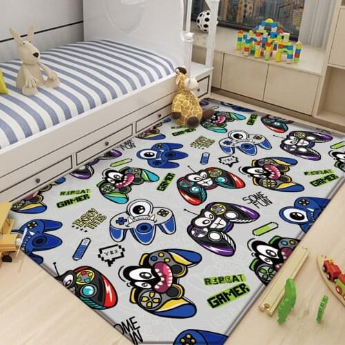 The New Game Controller Carpet Decoration Home Bedroom Kitchen Living Room Bathroom Aisle Floor Mat Doormat Home Door Mat Tapis