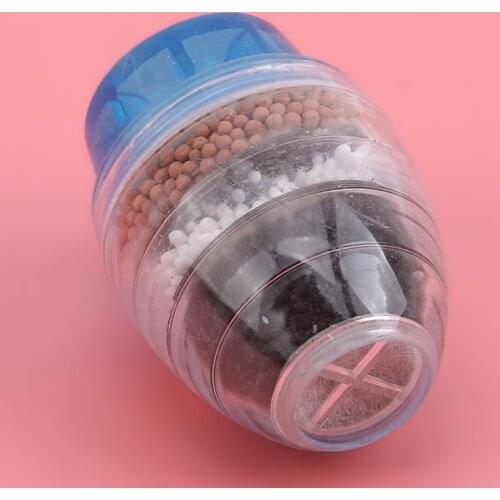 5 Layers Activated Carbon Water Purifier Kitchen Tap Filter Bathroom Faucet Filter Purification Tool Home Use Durable Purifier