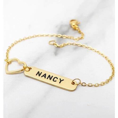 Personalized Child Bracelet,Baby Bracelet,Kids Bracelet,Custom Name Bracelet,Children Jewelry,Birthday Gift