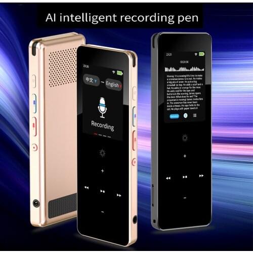 Portable X1 Smart Voice Speech Translator Two-Way Real Time 89 Multi-Language Translation For Learning Travelling Business Meet