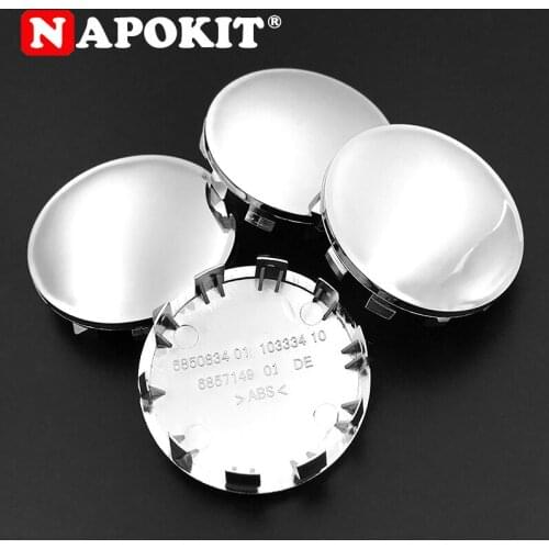 4PCS/lot 56.5mm 56mm Car Wheel Center Hub Cap Emblem Automotive Replacement Parts Car Tyres Wheels Rim Hubcap Dust-proof Cover