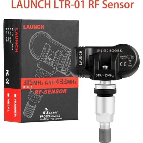 Newest LAUNCH LTR-01 RF Sensor 315MHz & 433MHz TPMS Sensor Tool Repair Tools RF-SENSOR Replace original tire pressure sensors