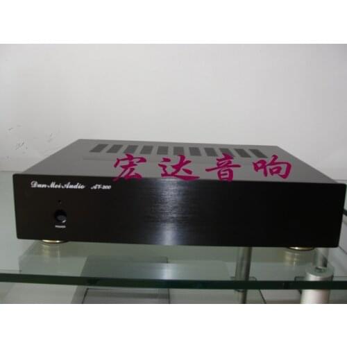 Amplifier case size:435 * 102 * 348mm A200 Pre- amplifier chassis/ Rear amp chassis/AMP Enclosure / case DIY AMP BOX