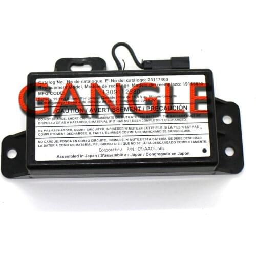 23117460 BATTERY BACKUP MODULE FOR 2014 CHEVROLET CAMARO