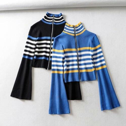 Sepaugot Women's Cardigans With A Zipper