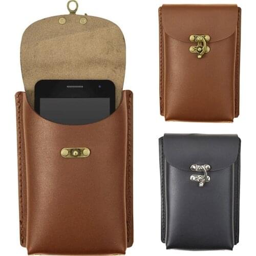 Medieval Adventurer Cell Phone Pouch Bag Viking Belt Wallet Festival Travel Purse Pocket Steampunk Leather Holster Cosplay Larp