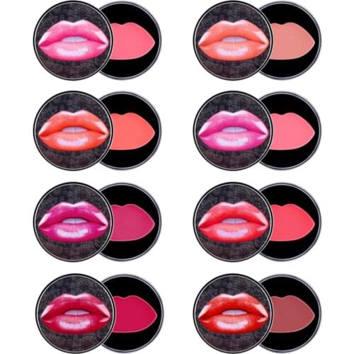 Long-lasting Matte Lipstick 8Pcs Moisturizing Lip Color with Smooth Finish