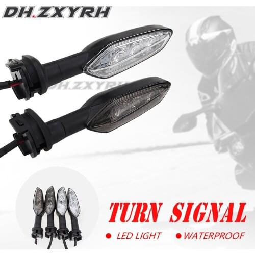 LED Turn Signal Indicator Light for YAMAHA R1 R6 Motorcycle Accessories Blinker Lamp Intermittent Stop Front or Rear Seta Moto