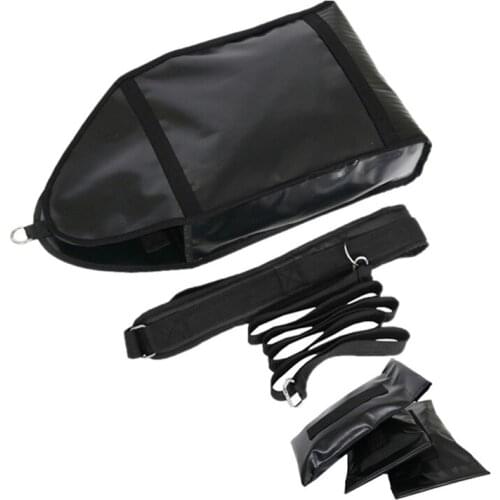 Weight Sled Trainer Adjustable Power Sled Sandbag With Belt For Sprinters Fitness Weights Workout Sports Equipment