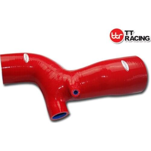 TT1461RE - MITSUBISHI LANCER EVO 7 8 9 CT9A TURBO AIR INDUCTION INTAKE/INLET HOSE 2001-2007 RED