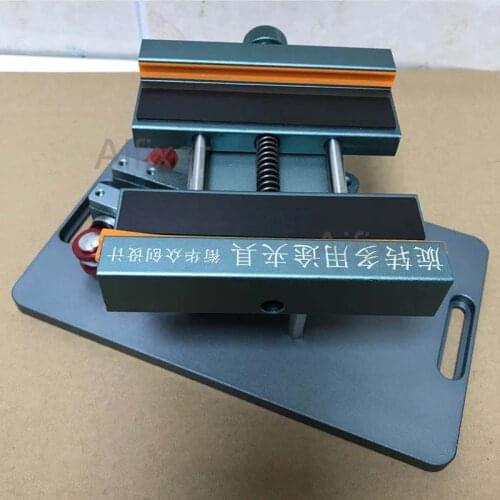 Universal Rotation Clamp Fasten Holder for iPhone X XS 11 12 Pro Max Back Glass Remove Broken Rear Housing Motherboard Battery